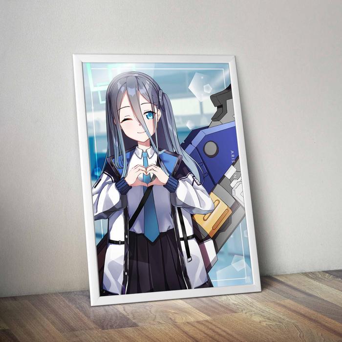 Poster Anime - Aris Tendou [Blue Archive] - A6