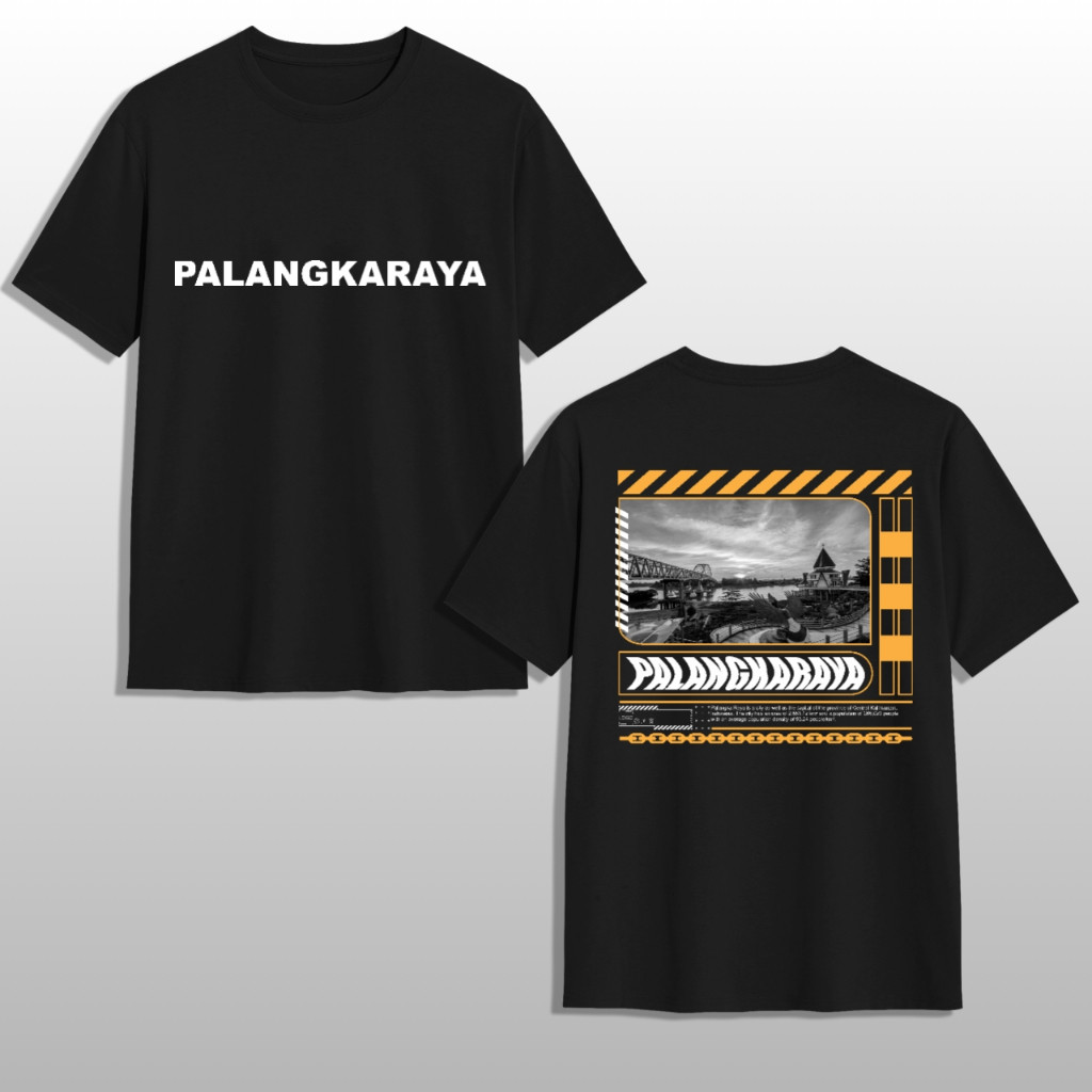 Kaos Palangkaraya Katun Combed