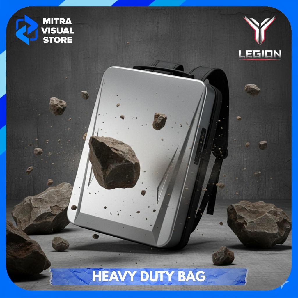 Tas Laptop Legion Heavy Duty Bag - Cocok untuk Laptop Gaming & Bisnis dengan Ukuran 47x33x9cm dan Du
