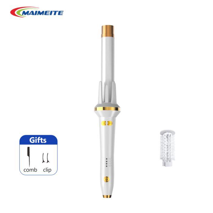 (Miao Beauty) MAIMEITE 32MM Catokan Curly Otomatis Catokan Keriting Rambut Otomatis Ceramics Curly L