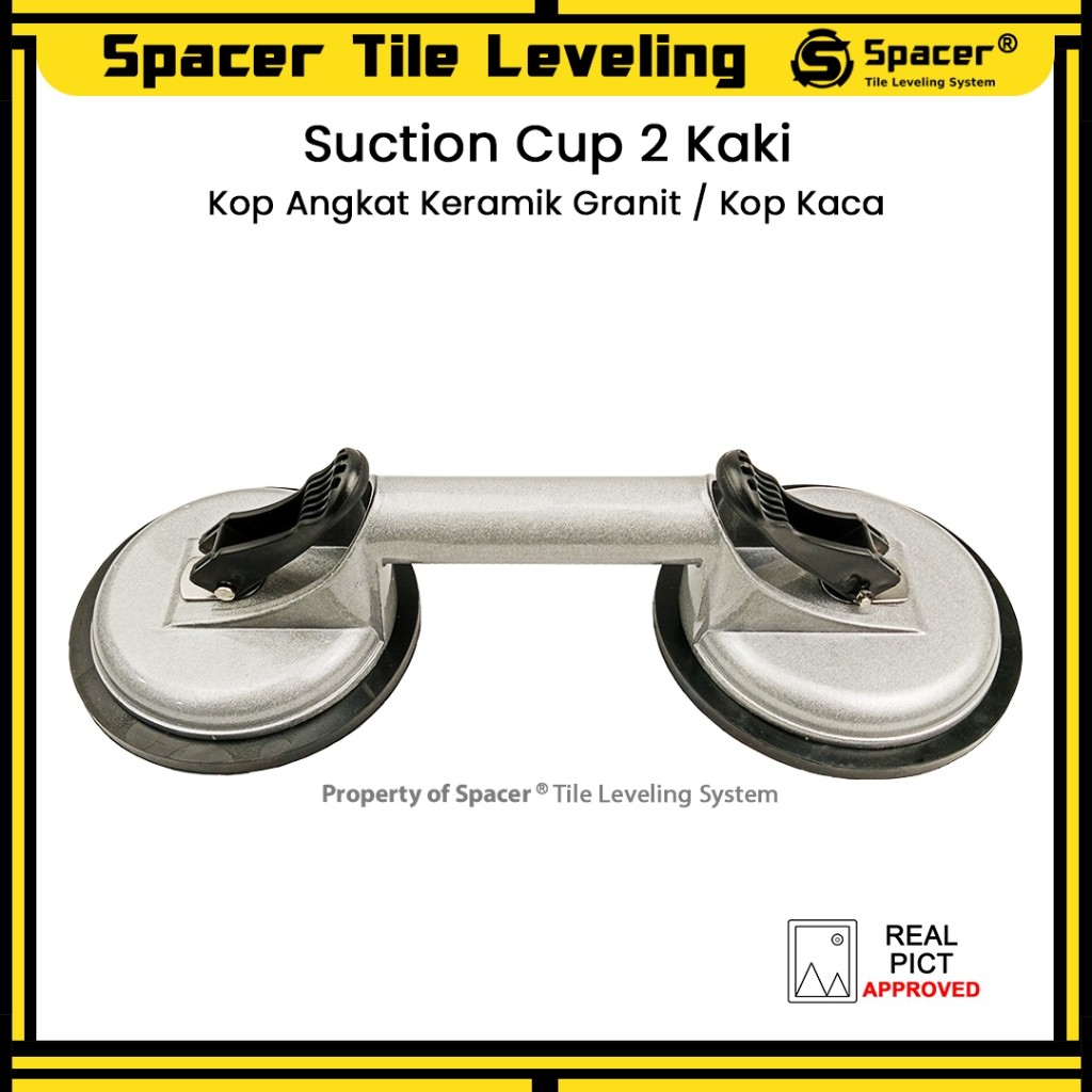 KOP Keramik Granit 2 kaki Alat Angkat Keramik Ukuran Besar Suction Cup