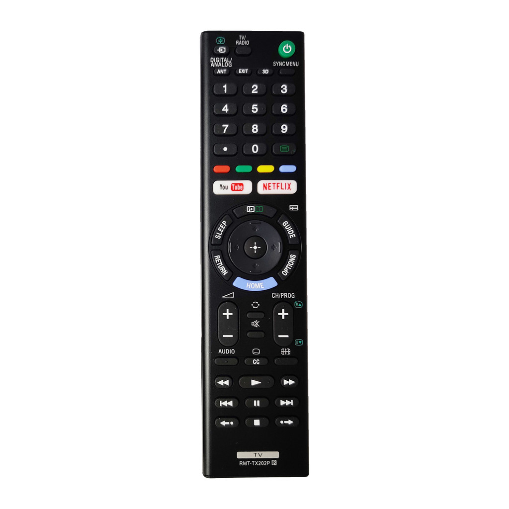 NEW for SONY RMT-TX202P RMT-TX300E RMT-TX300U RMT-TX300P Replacement Bravia LED TV Remote Control Fe