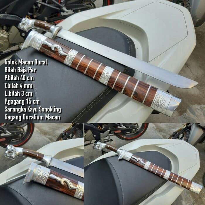 golok macan tbas paku/tbas hutan