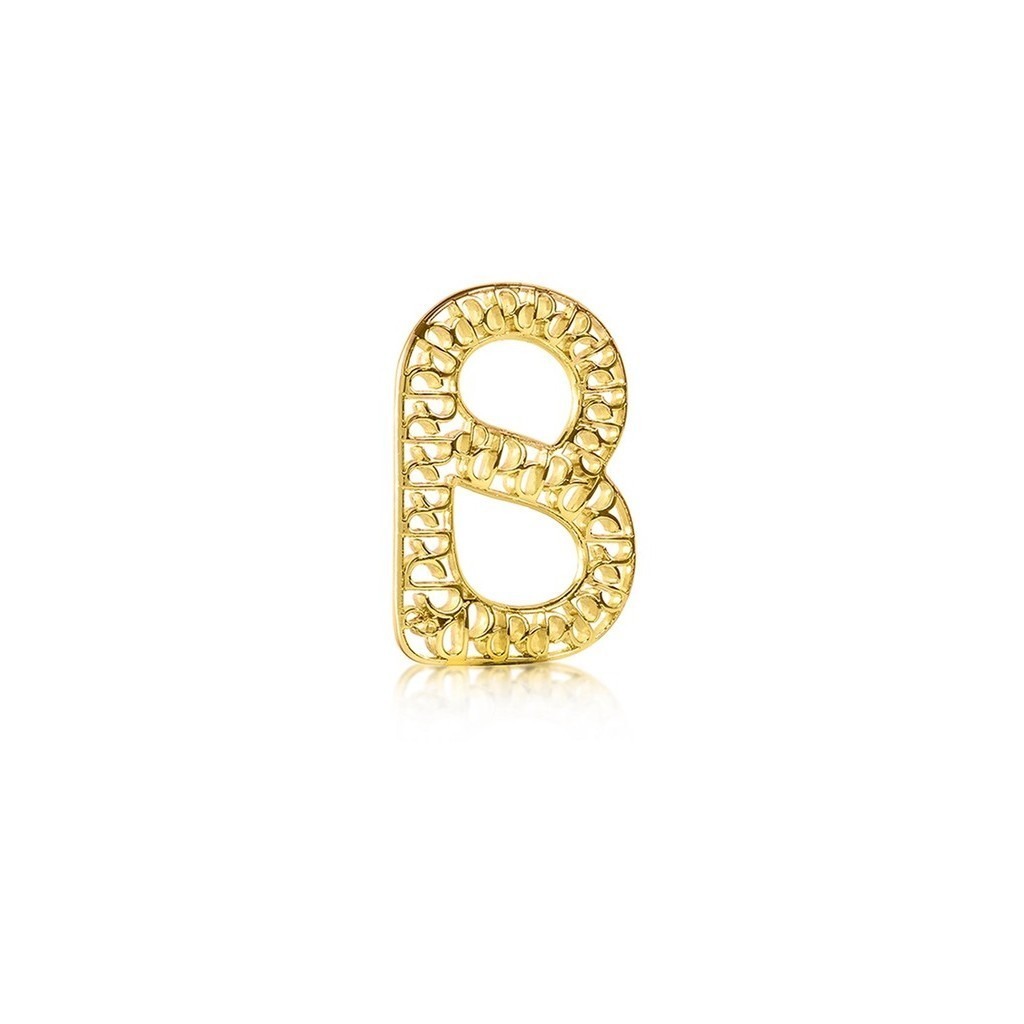 Buttonscarves Interlock Ring - Gold
