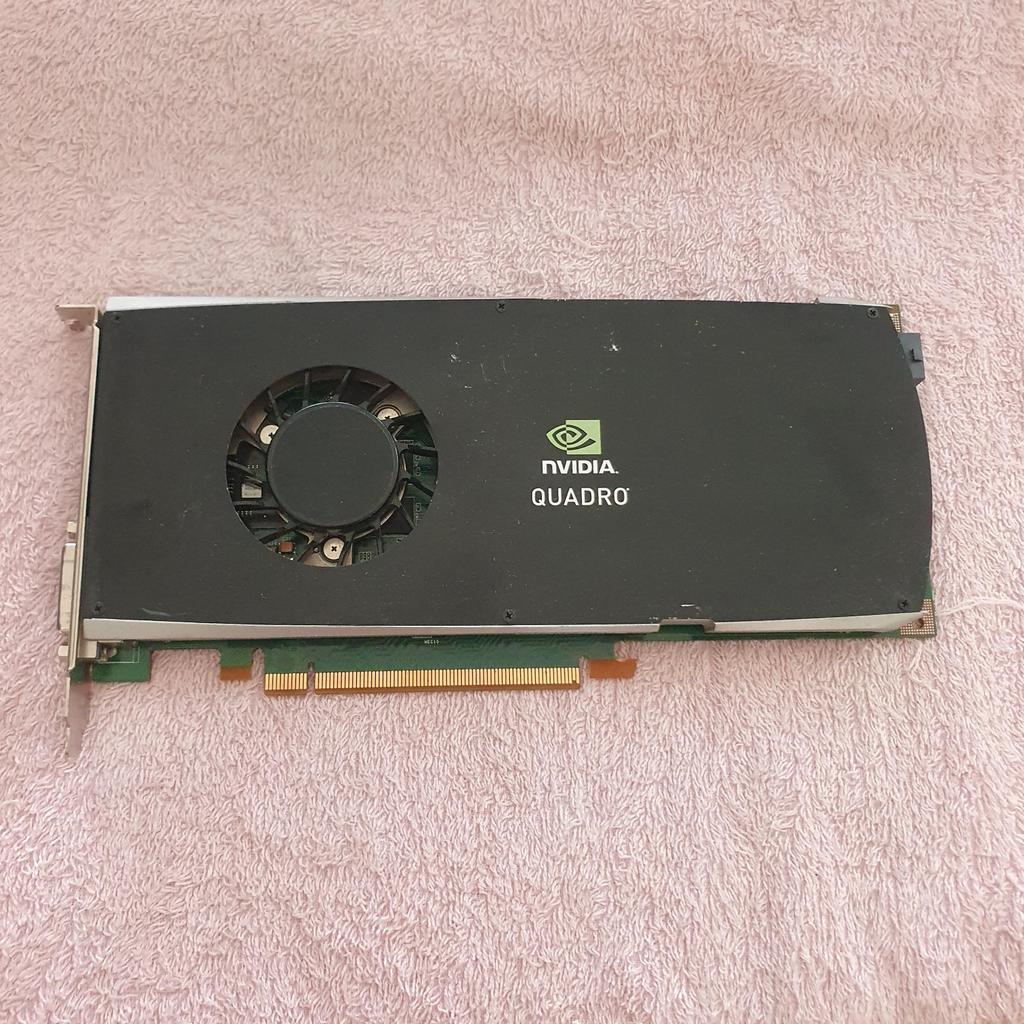 NVIDIA Quadro FX 3800 Quadro FX3800 1GB GDDR3 Minus Tak Tampil