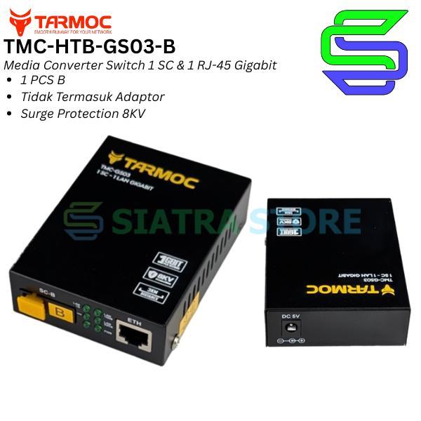 Netlink HTB GS03 HTB-GS03 Gigabit Single mode Media Converter - HTB-GS03 A