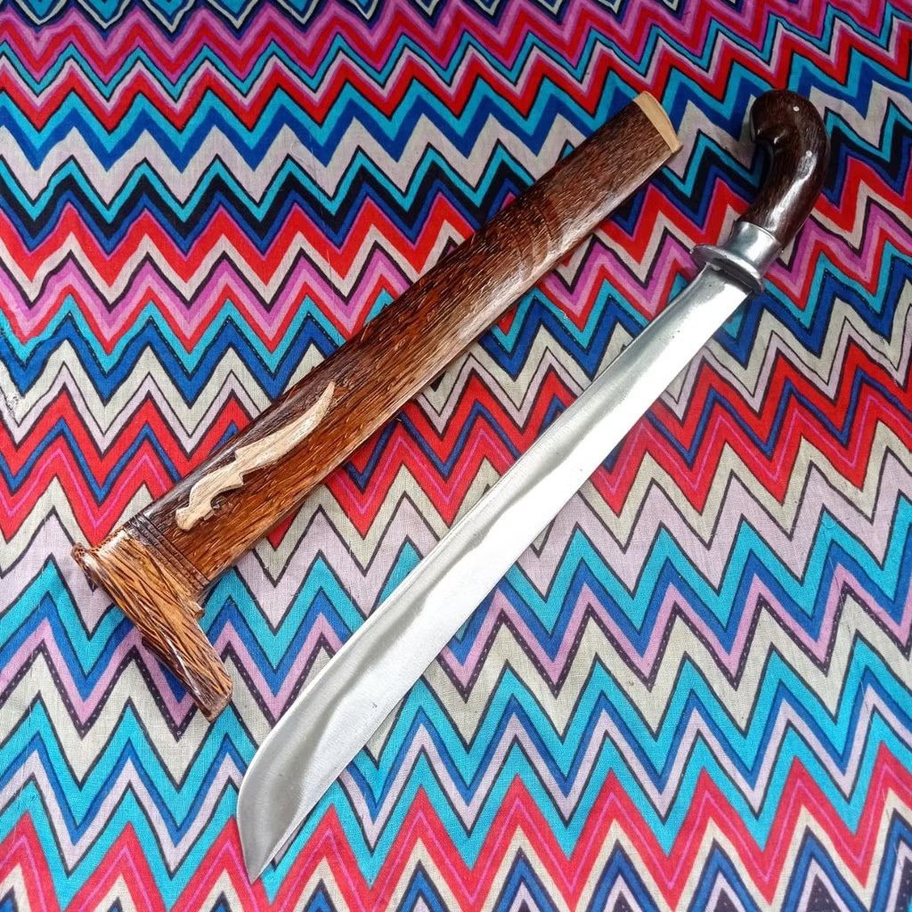 Golok kerja super tajam baja