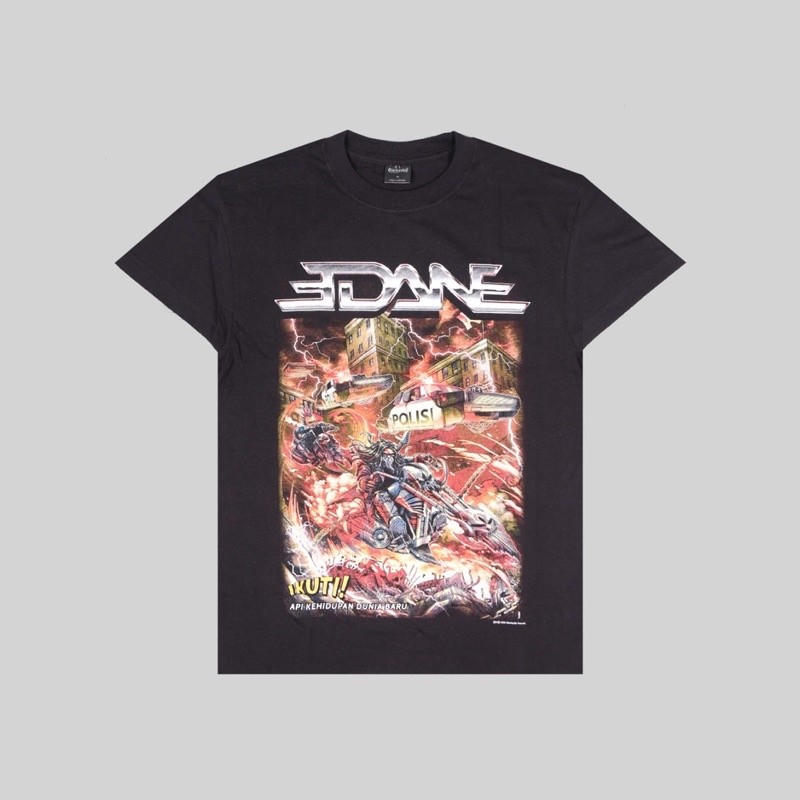 (COD) TS EDANE - IKUTI API KEHIDUPAN DUNIA BARU ( ROCK MERCH )
