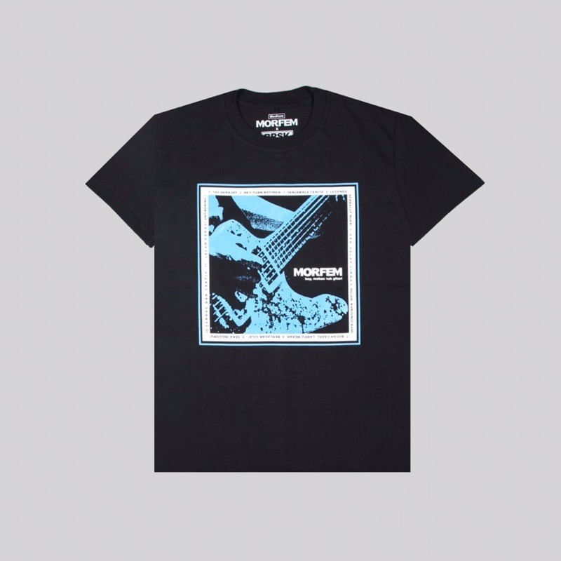 (COD) TS MORFEM - HEY MAKAN TUH GITAR (ROCK MERCH)