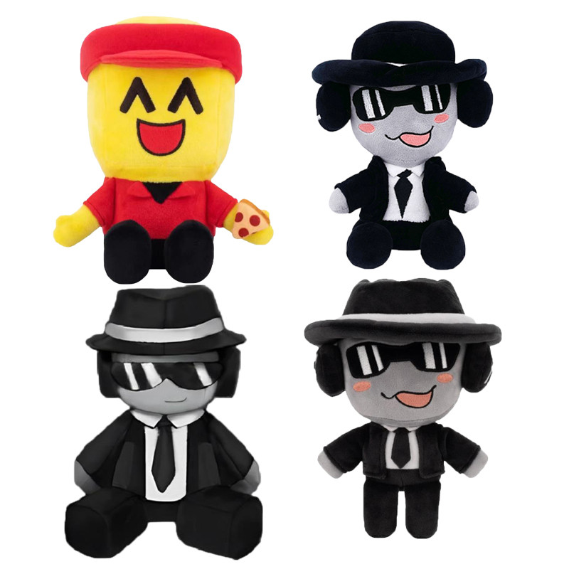 Forsaken Chance Plush Toy Chance Forsaken Stuffed Chance Plushie Forsaken Plushie Room Decoration So