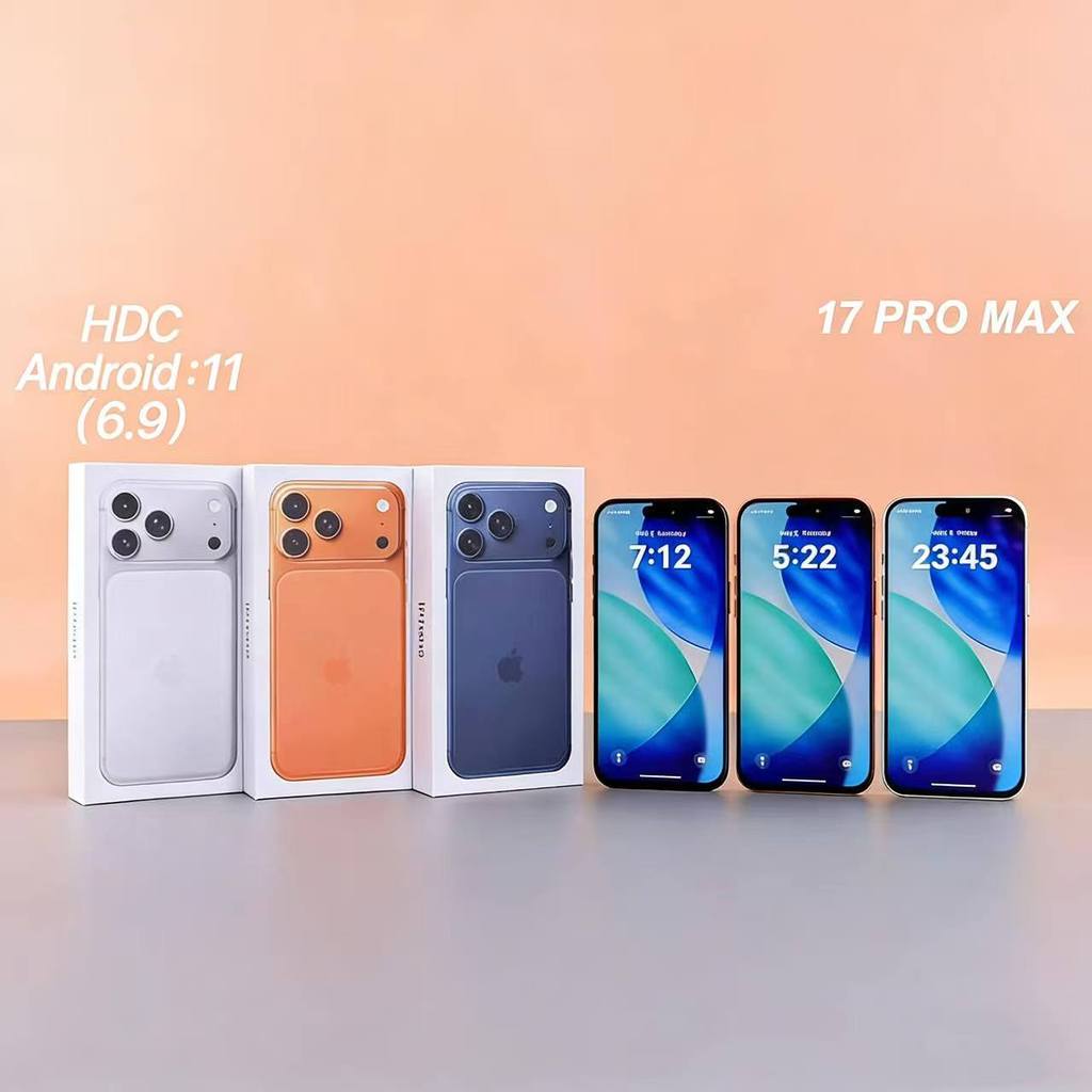 hp iphone 17 Pro Max Replika Android11 Garansi bisa behasa Indonesia 6.9inch