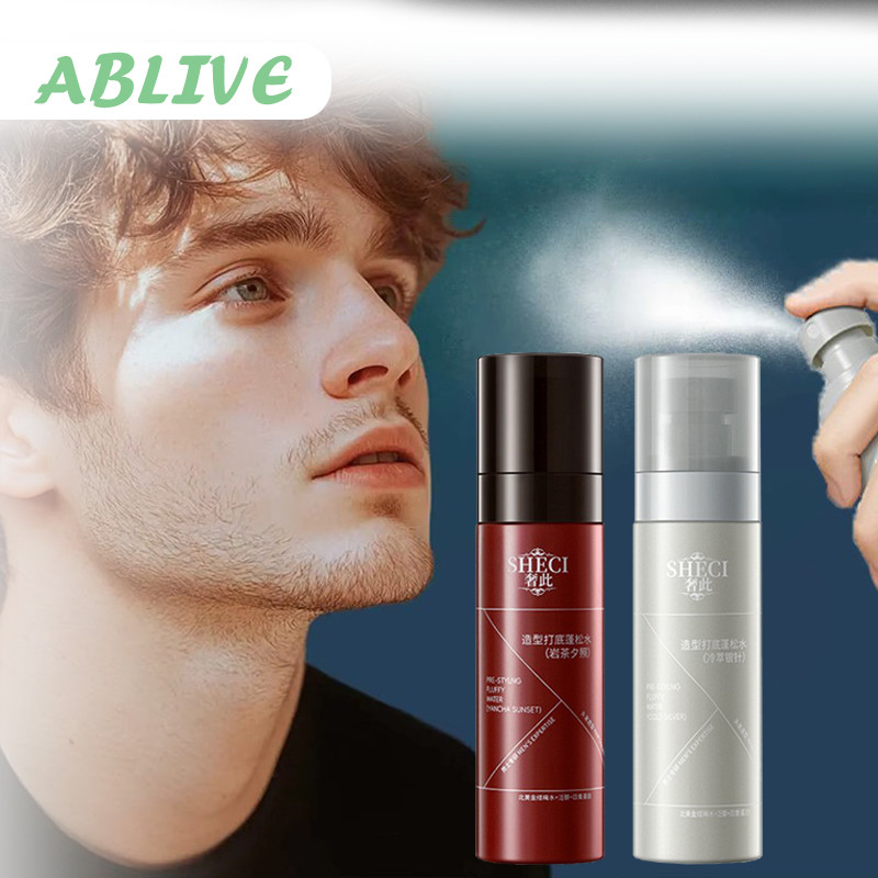 Hair Styling Spray Pria Spray Rambut Tahan Lama Aroma Segar Tidak Lengket