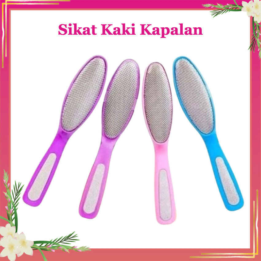 Pembersih kapalan sikat kapalan alat gosok kaki kapalan kaki gosokan kulit kaki