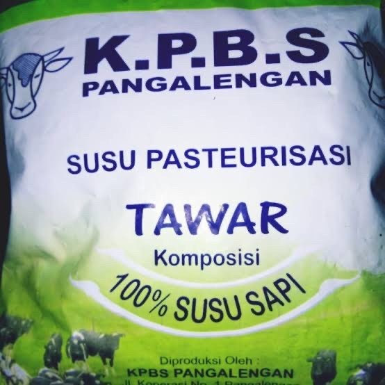 Susu murni kpbs pangalengan 500 ml