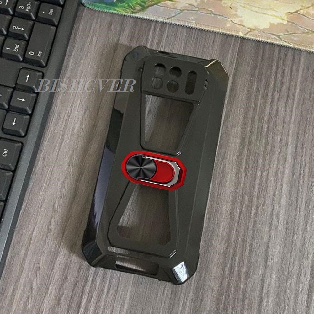 For Unihertz 8849 Tank 3s 2024 6.79" 8849 Tank 3s SBack Ring Holder Bracket Phone Case Smartphone TP