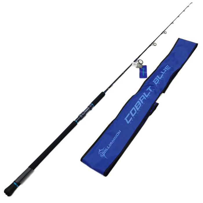 Joran Jigging Storm Cobalt Blue & Williamson Cobalt Blue PE 2-4, 183 cm Jig Max 280gr
