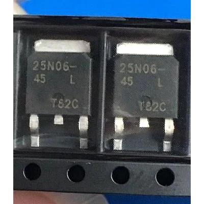 SUD25N06 SUD25N06-45L-E3 SUD25N06-45L25N06