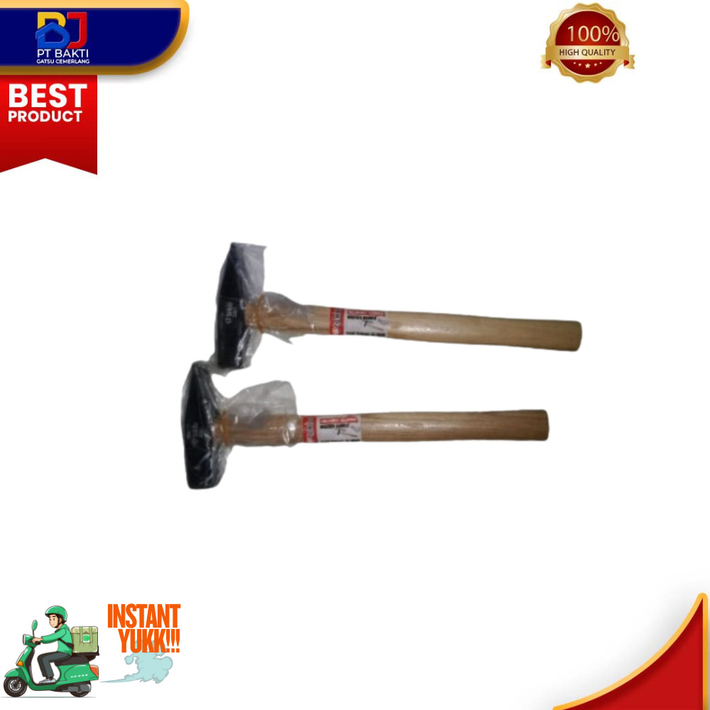 Palu Tukang Kecil / Palu Tukang Tokio Gagang Kayu