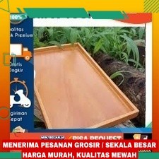 Nampan Baki / Nampan Baki Kayu Wooden Tray