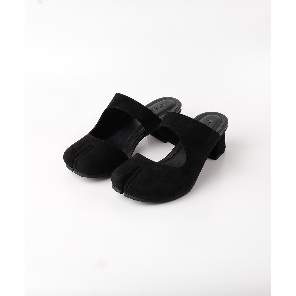 CAJSA | NIJI ONYX (HITAM)  - HEELS SANDAL