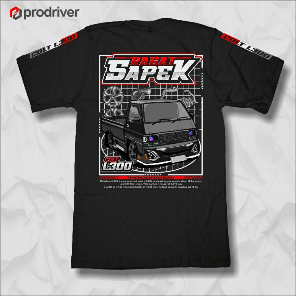 Kaos pick up kaos l300 kaos elsapek