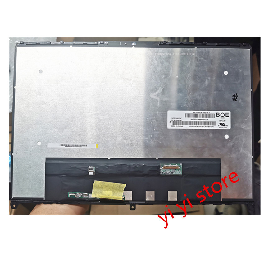 14.0 inch for Lenovo Laptop IdeaPad Flex 5 14ABR8 Flex 5 14IAU7 flex 5 14ALC7 LCD Touch Screen gitiz