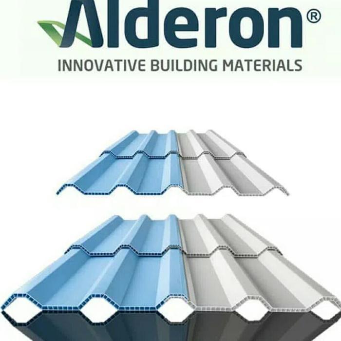 Alderon twinwall upvc 83 kanopi