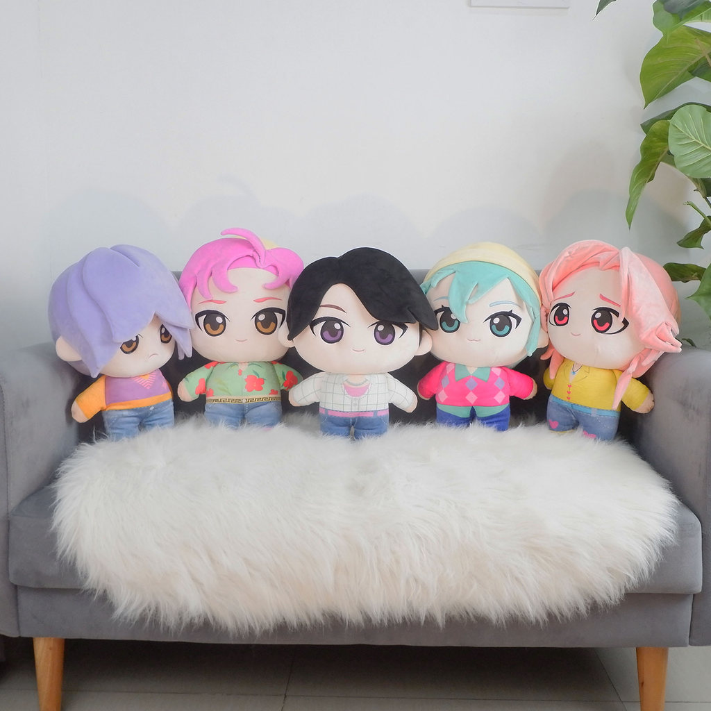 Chibi Saja Boys 15In Huntrix K