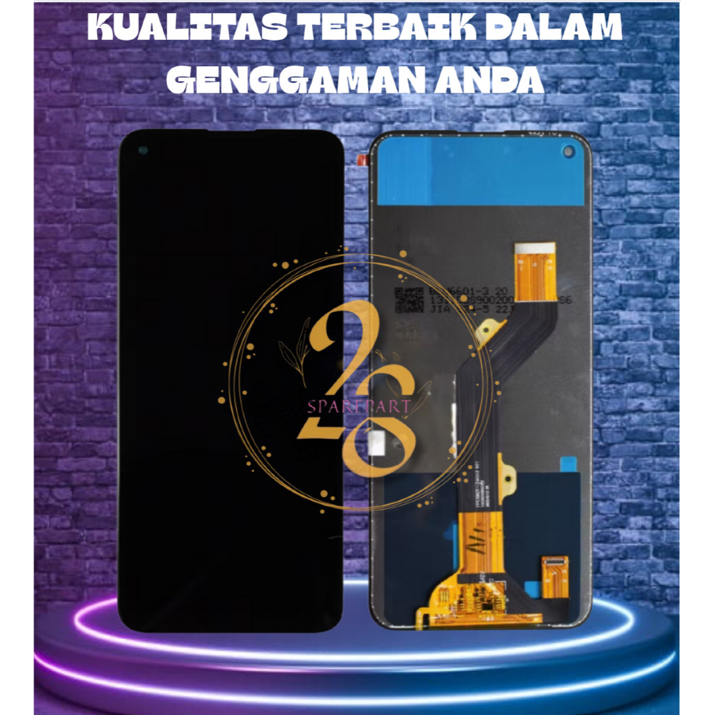 LCD Touchscreen Infinix Itel Vision 2 / Itel S16 Pro LCD Fullset