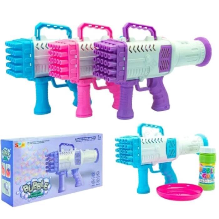 Mainan Bubble 25 lubang / Big Bubble Gum/ Mainan Gelembung Sabun / Mainan Anak Toys - Random