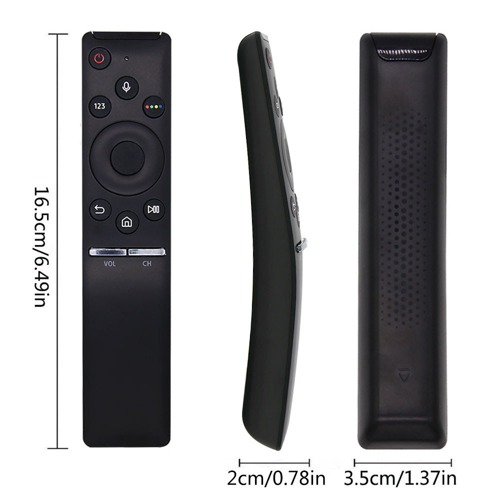 Replacement Voice Remote Control for Samsung Smart TV BN59-01266A Compatible Smart Curved Frame QLED