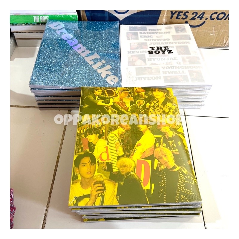[READY] The Boyz 4th Mini Sealed Album Dreamlike