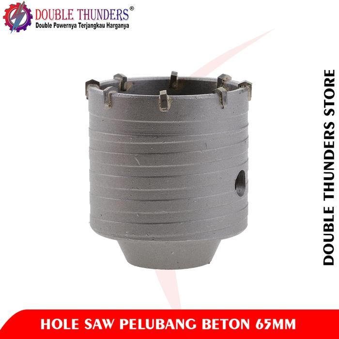 DT Hole Saw Beton 65MM Hole Saw Pelubang Beton