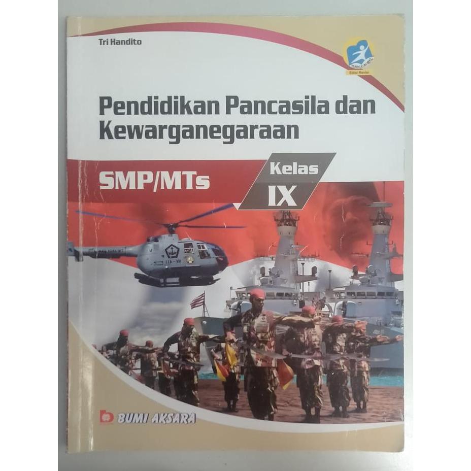 Buku PPKN SMP Kelas 9 Bumi Aksara BERKUWALITAS...