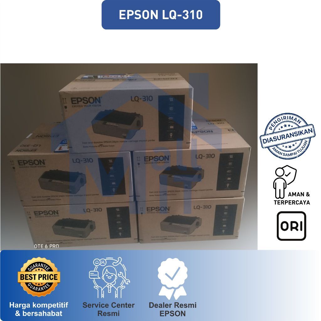 EPSON Printer Epson Dotmatrix LQ310 EPSON LQ-310 LQ310 LQ 310