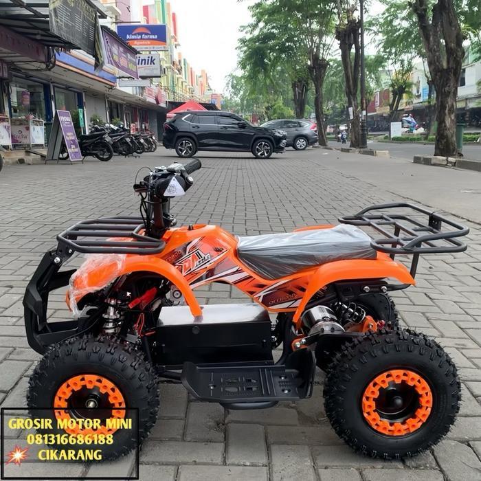 ATV MINI HUNTER ELEKTRIK 36V / ATV MINI ELEKTRIK - Orange