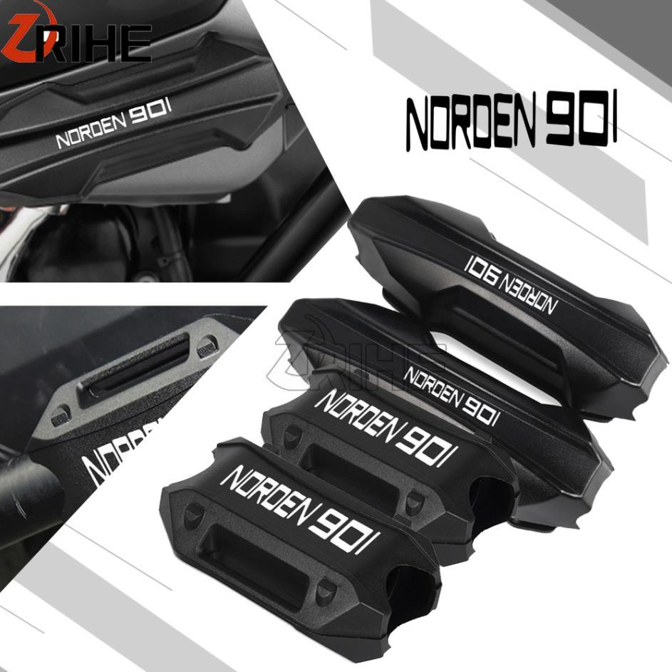FOR Husqvarna Norden 901 2022 2023 norden901 Motorcycle 25MM Engine Crash Bar Bumper Decorative Guar