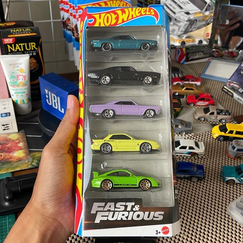 hot wheels gift pack fast and furious set of 5