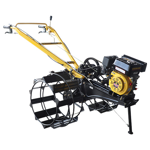 Hand Traktor FIRMAN FTI1000 + FGE200HD (6.5 HP) – Traktor Bensin Tangguh untuk Sawah & Ladang