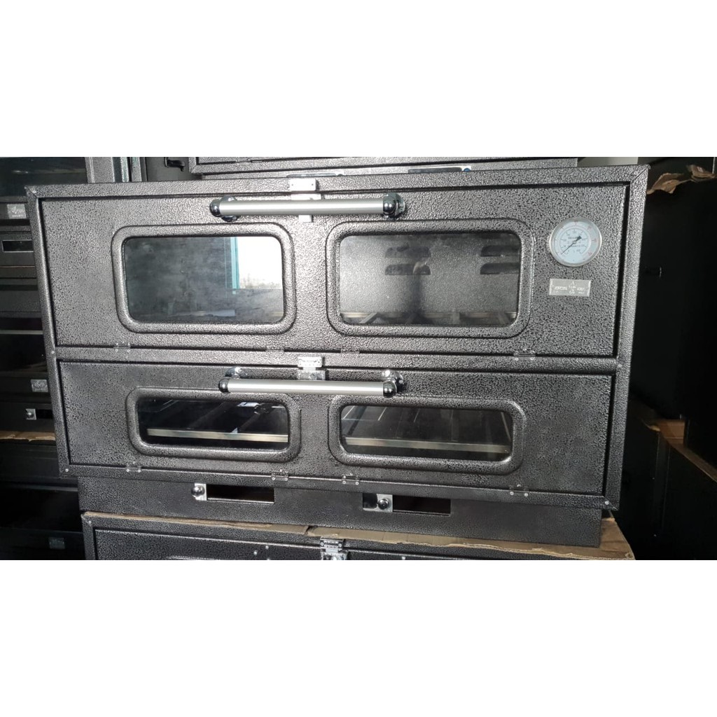 PROMO SPECIAL RAMADHAN Oven Gas 110x55x70cm Naga Mas-Thomas Cup + Packing kayu