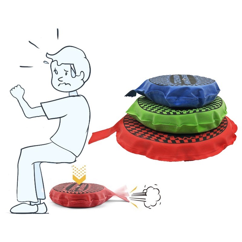 Funny Prank Toys for Kids Cushion Joke Prank Maker Prank Fun Toys Fart Pad Pillow Toy Adult Kids Edu
