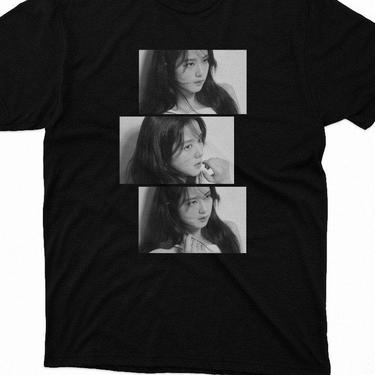 KAOS JISOO BLACKPINK T-SHIRT KPOP