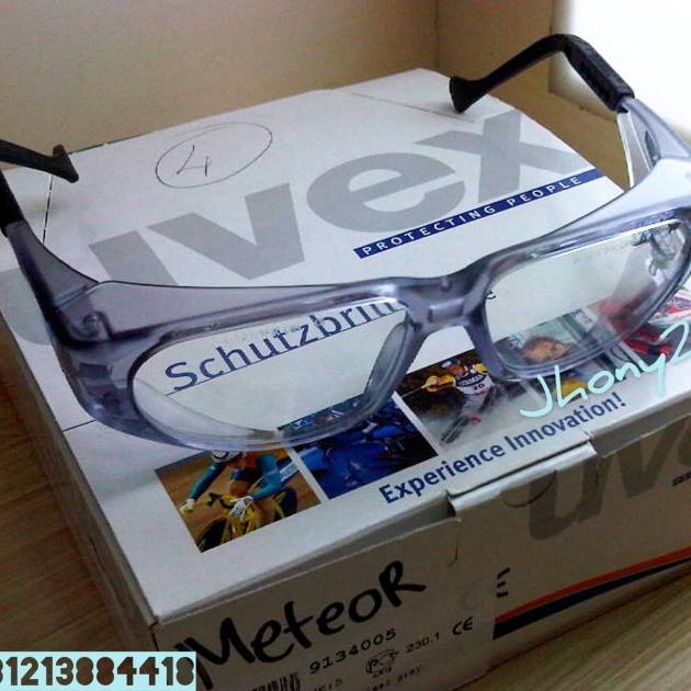 KACAMATA SAFETY LENSA MINUS UVEX