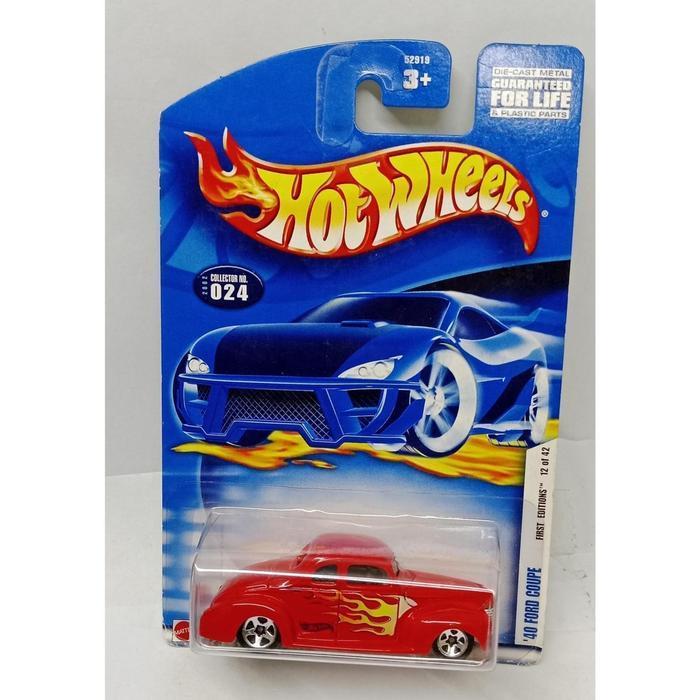 Diecast HOTWHEELS 40 FORD COUPE Skala 64