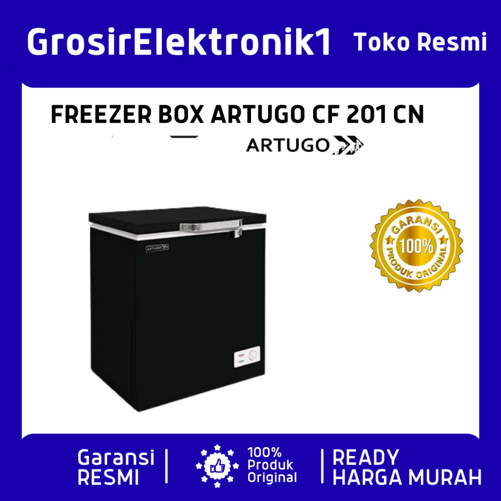Artugo Chest Freezer CF 201 CN FREEZER CF201CN ARTUGO FREEZER BOX
