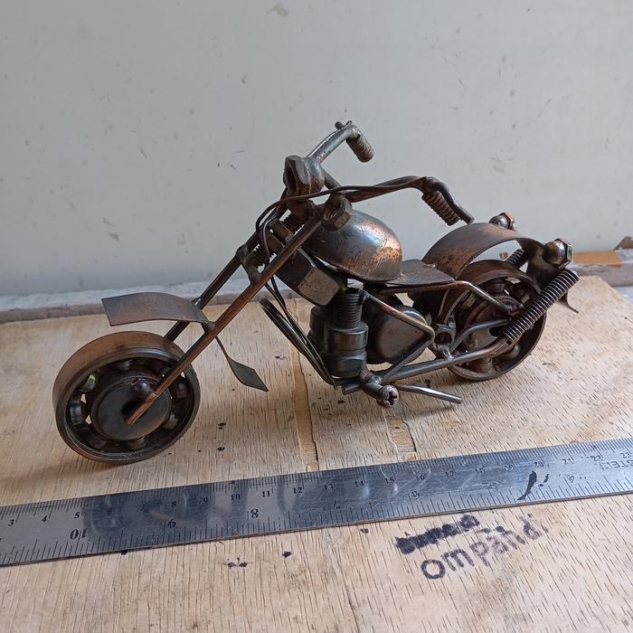 miniatur motor custom hand made 2ND