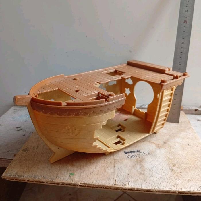miniatur mainan kapal laut besar epoch 2ND