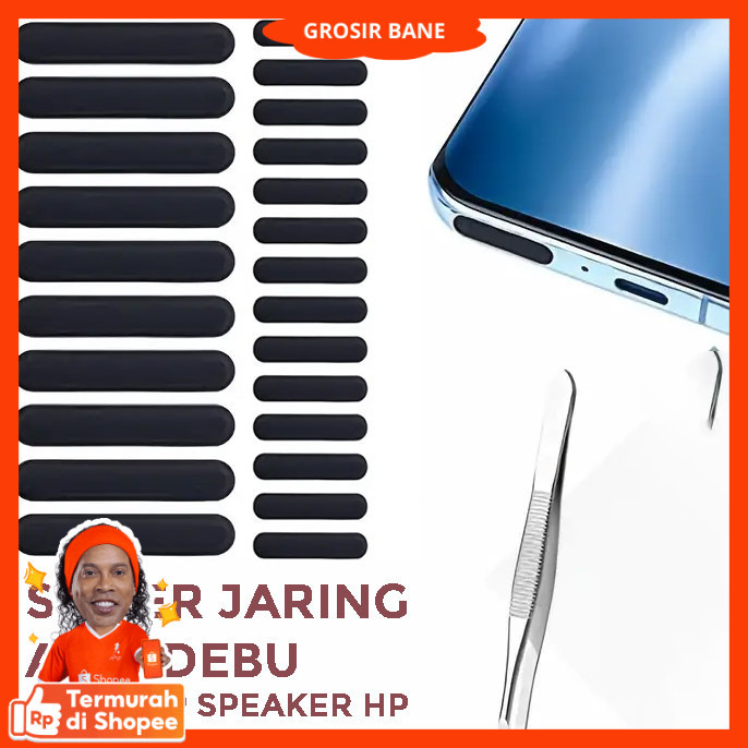 ICLOTH Stiker Jaring Anti Debu Penutup Lubang Speaker HP - IC01
