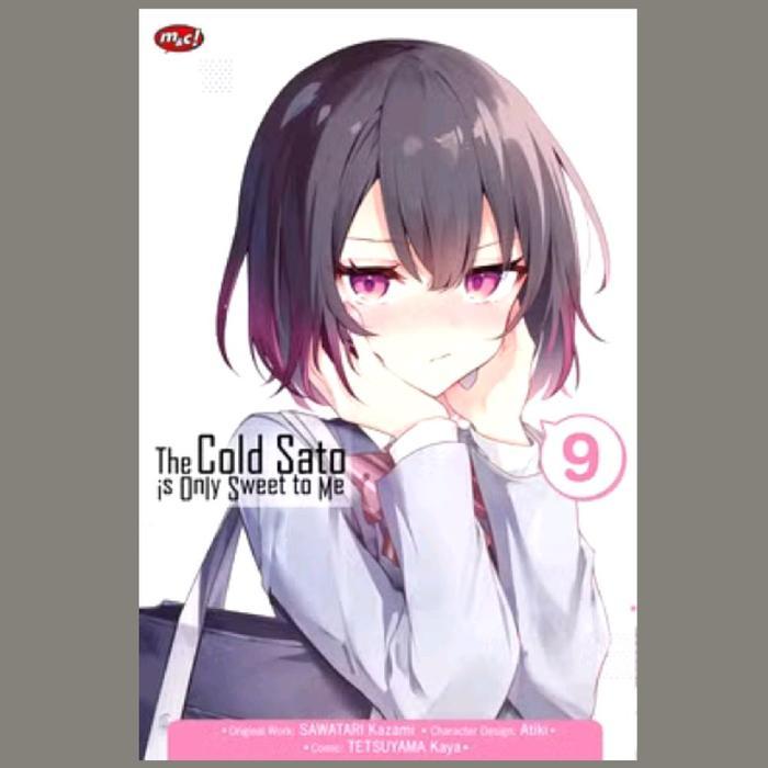 Komik Manga : The Cold Sato is Only Sweet to Me Vol 09