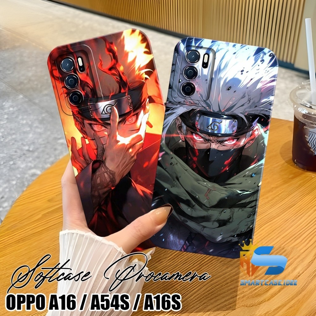 Casing Oppo A16 / Case Oppo A16S / Case Oppo A54S - Case Hp Oppo - Case kekinian - Case Naruto Shipp